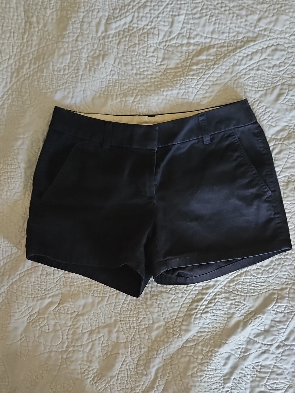 J. Crew Black Women’s Bermuda Shorts